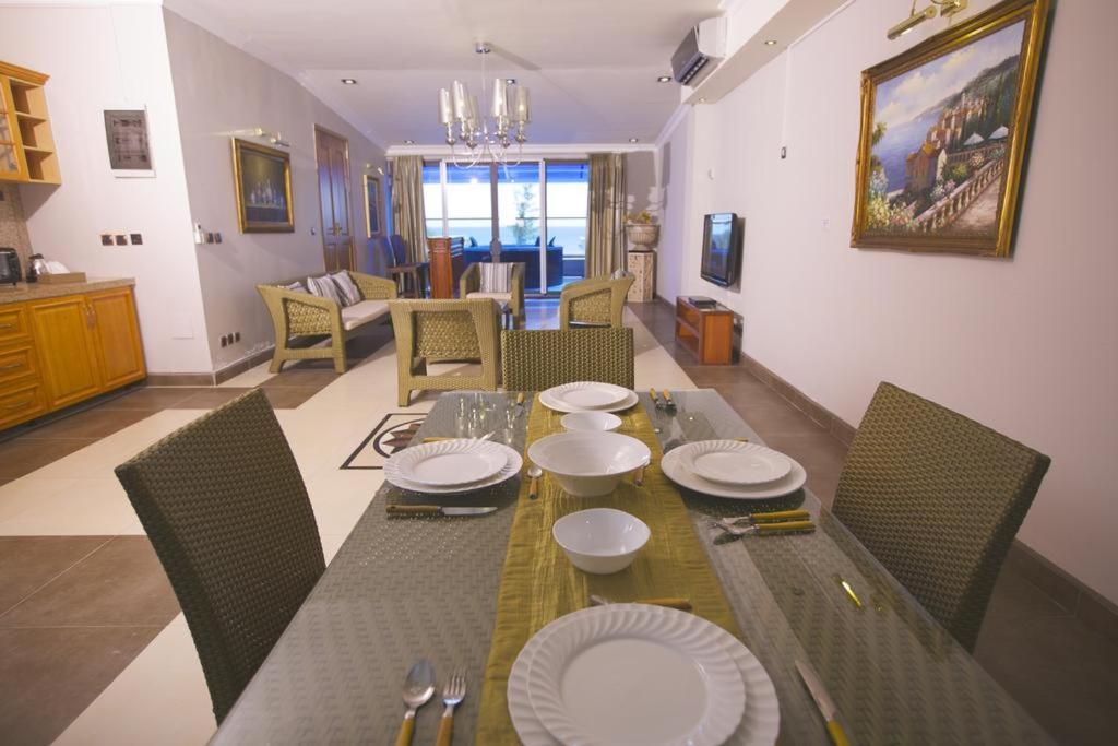 Burnas Beach Apart otel Pereybere Beach Dış mekan fotoğraf